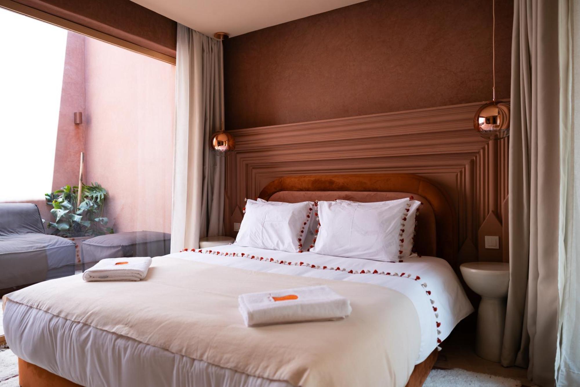 Chambre Double avec Balcon